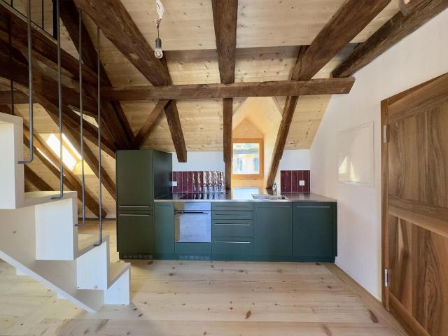 Traumhafte Dach Loft mit Galerie & Balkon Erstvermietung