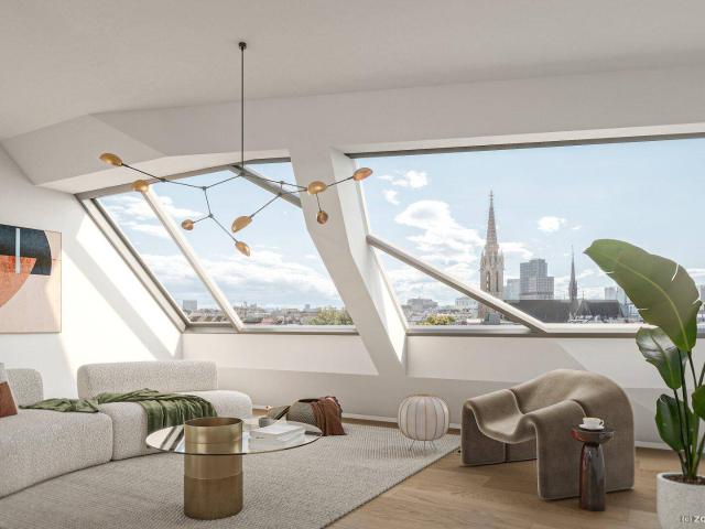 Traumhafte Dachgeschoss Maisonette mit Terrasse | 32 m² Freifläche, 3 Zimmer