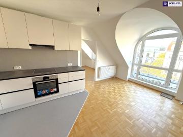 Traumhafte Dachgeschoss Maisonette mit zwei Terrassen & Tiefgarage – ruhig wohnen zwischen Donaukanal und Augarten jetzt zugreifen!