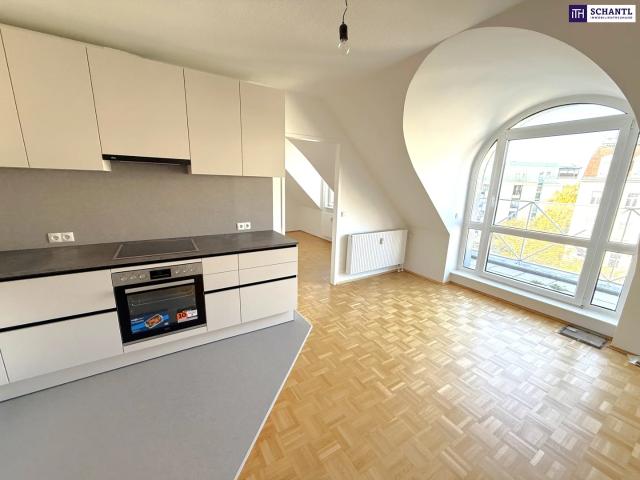 Traumhafte Dachgeschoss Maisonette mit zwei Terrassen & Tiefgarage – ruhig wohnen zwischen Donaukanal und Augarten jetzt zugreifen!
