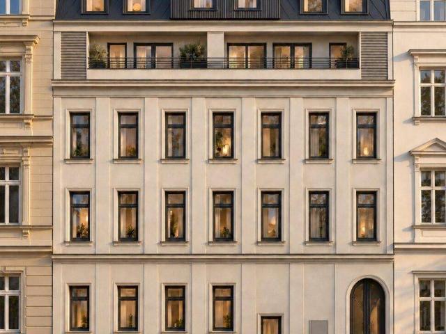 Traumhafte Dachgeschoss Maisonette mit über 46 m² Dachterrasse & Balkon – Fertigstellung Herbst 2027!