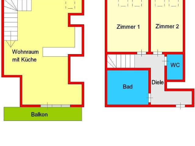 Traumhafte Dachgeschoß Maisonette mit Schlossbergblick Balkon Nähe Lendplatz Afritschagasse zu vermieten!