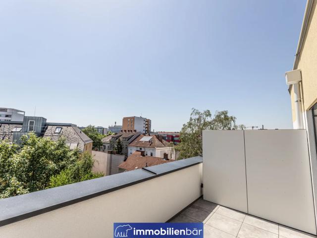 Traumhafte Dachgeschoss Maisonette mit sonniger Dachterrasse und Balkon