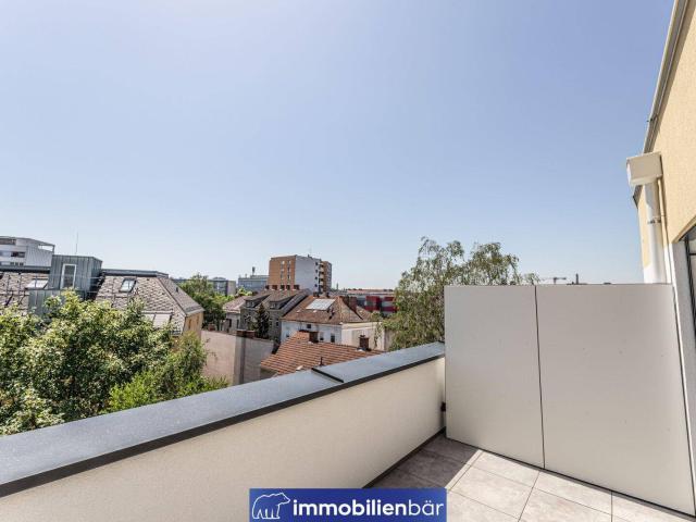 Traumhafte Dachgeschoss Maisonette mit sonniger Dachterrasse und Balkon