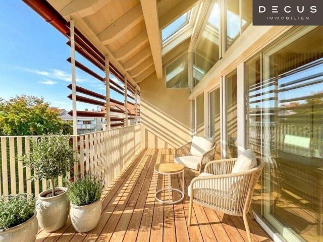 | TRAUMHAFTE DACHGESCHOSS MAISONETTE | PENTHOUSE | ERSTBEZUG | 5 ZIMMER | LICHTDURCHFLUTET | LIFTZUGANG IN DIE 1. ETAGE | 2 FREIFLÄCHEN | TOP LAGE