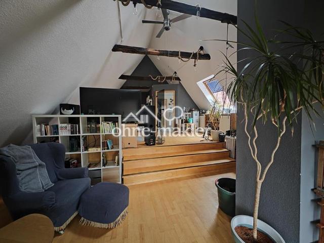 Traumhafte Dachgeschosswohnung