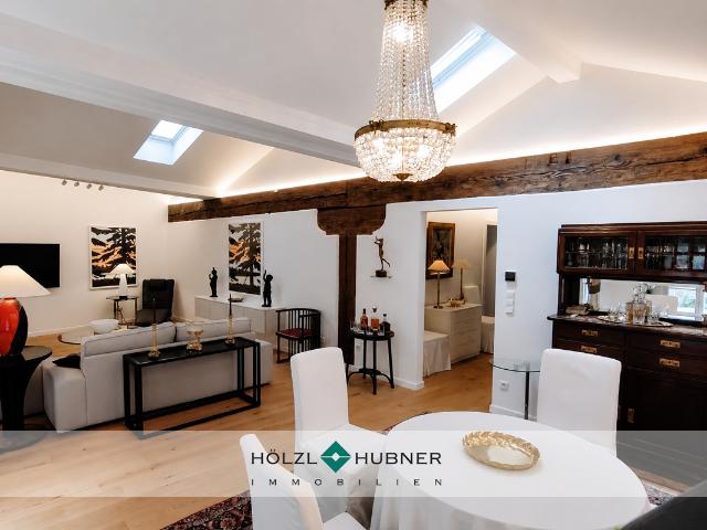 Traumhafte Dachgeschoßwohnung im Herzen von Salzburg