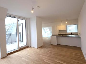 Traumhafte Dachgeschoßwohnung in 1090 Wien – Ihr Erstbezug wartet auf Sie!