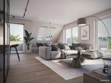 Traumhafte Dachgeschosswohnung mit Lift Provisionsfrei & gefördert inkl. 1 TG Platz
