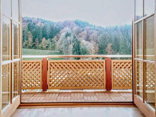 Wunderschöne 3 Zimmer Wohnung mit Panoramablick in Plainfeld