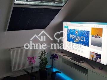 Traumhafte Dachgeschosswohnung sofort frei