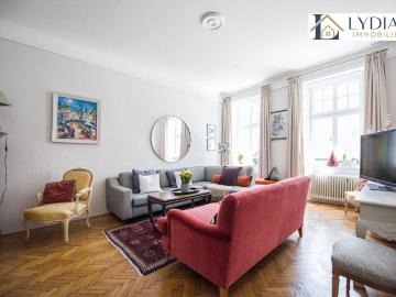Traumhafte Designerwohnung mit 3 Zimmern / Top gepflegt & beste Lage / nahe U4 Unter St. Veit