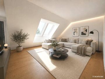Traumhafte DG Wohnung 74m² mit Balkon, Klimaanlage & Fernblick in 1140 Wien
