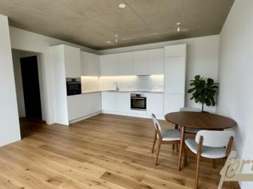 Traumhafte DG Wohnung Erstbezug mit OST Terrasse!