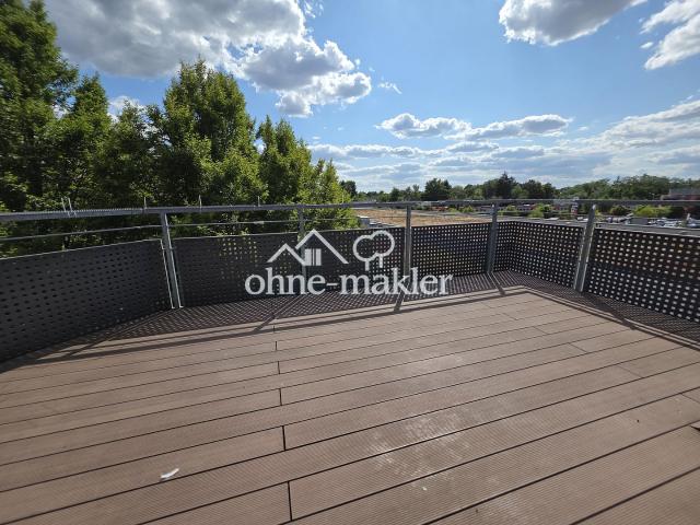 Traumhafte, DG 2 Zimmer Wohnung in Hanauer Innenstadt mit wunderschöner Dachterrasse