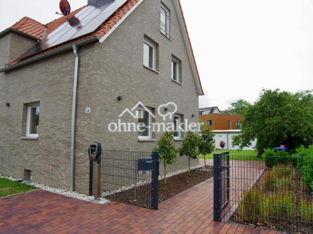 Traumhafte Doppelhaushälfte | Garten | Wallbox | klimatisiertes Dachstudio | 133 m2 | Köhlerberg