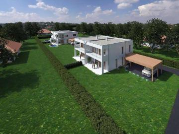 Traumhafte Doppelhaushälfte in Lerchenau: Erstbezug mit Garten, Balkon & Terrasse! PROVISIONSFREI, direkt vom Bauträger!