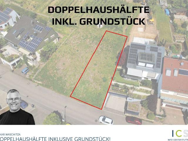 Traumhafte Doppelhaushälfte inkl. Bauplatz in Top Lage!