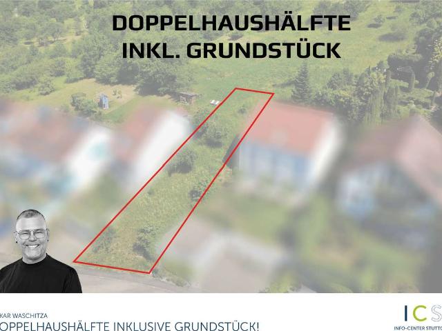 Traumhafte Doppelhaushälfte inkl. Bauplatz in Top Lage!