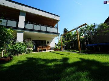 Traumhafte Doppelhaushälfte mit Top Ausstattung: Ein Zuhause zum Wohlfühlen – mit direktem Zugang in den Wald! SELTENE GELEGENHEIT!