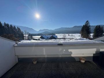 Traumhafte Eigentumswohnung in Bad Mitterndorf mit großer südseitiger Terrasse, Zweitwohnsitz!