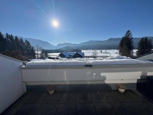 Traumhafte Eigentumswohnung in Bad Mitterndorf mit großer südseitiger Terrasse, Zweitwohnsitz!