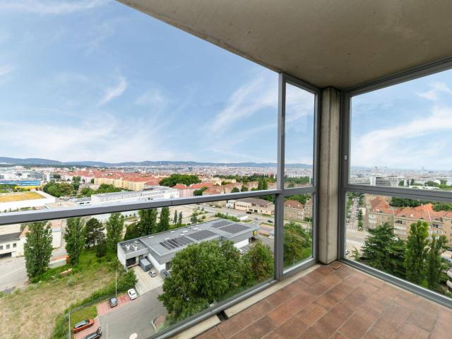Traumhafte Eigentumswohnung mit Blick über Wien