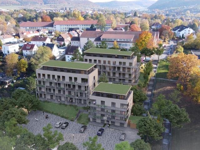 Traumhafte Erdgeschosswohnung im Grünen in Stadtnähe *Erstbezug
