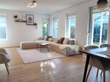 Traumhafte Erdgeschosswohnung in Salzburg mit Garten und Terrasse Ihr neues Zuhause!