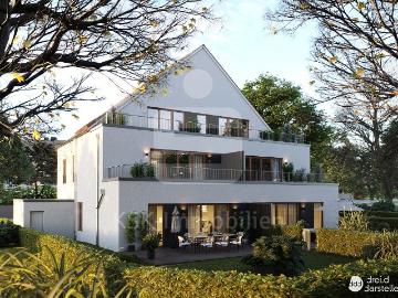 Traumhafte Erdgeschosswohnung mit großem Garten