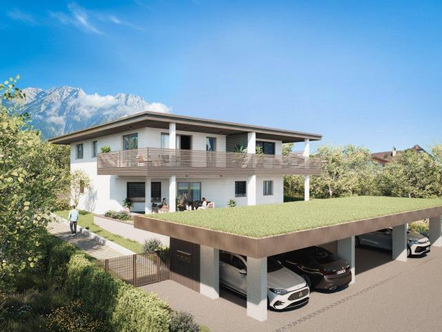 Traumhafte Familienwohnung in Bestlage, Top W01 Wohnen im Schlossfeld, 6068 Mils