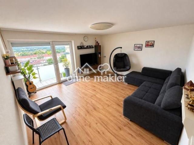 Traumhafte Familienwohnung mit Panoramablick – 10. OG, Fürth Hardhöhe
