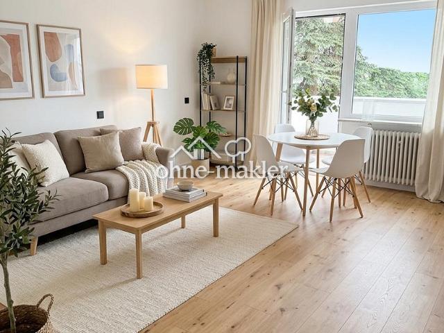 Traumhafte frisch sanierte 3 Zimmer Wohnung