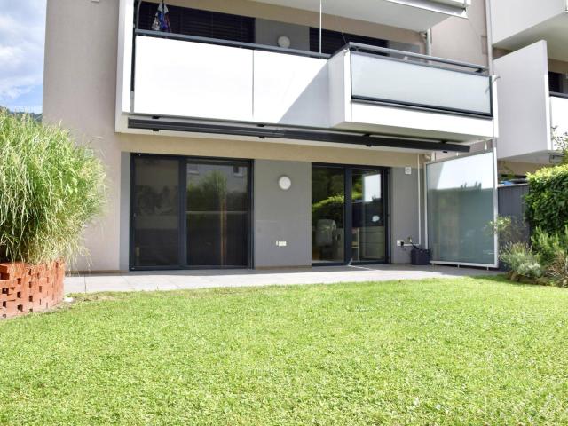 Traumhafte Gartenwohnung Aigen 3 Zimmer provisionsfrei
