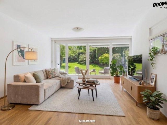 Traumhafte Gartenwohnung in Döbling – 180 m² zum Entspannen und Genießen