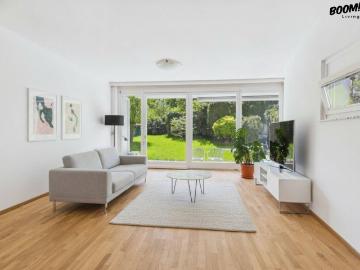 Traumhafte Gartenwohnung in Döbling – 180 m² zum Entspannen und Genießen