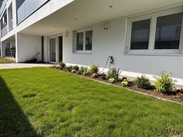 Traumhafte Gartenwohnung in ruhiger Zentrumslage St. Florian mit exklusivem Design sofort beziehbar