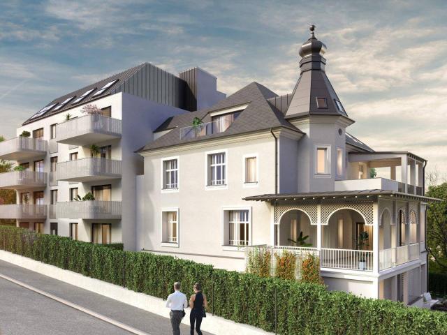 Traumhafte Gartenwohnung letzte verfügbare Einheit im Altbau!