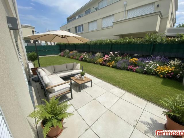 Traumhafte Gartenwohnung mit großer Terrasse – Wohnen mit viel Freiraum Pauschalmiete