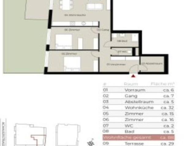 Traumhafte Gartenwohnung mit großer Terrasse – Wohnen mit viel Freiraum
