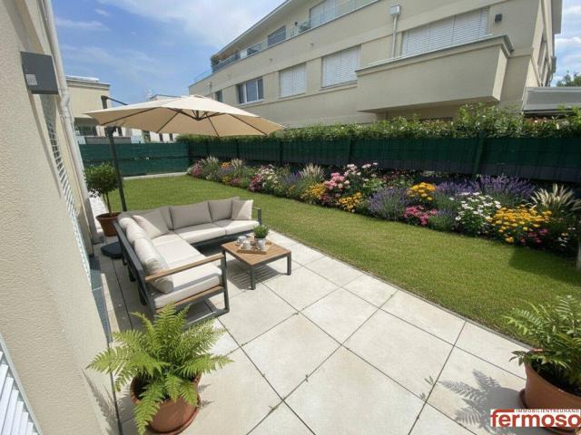 Traumhafte Gartenwohnung mit großer Terrasse – Wohnen mit viel Freiraum