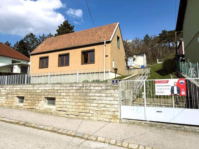 Traumhafte Hanglage am Leithaberg – Baugrundstück in Großhöflein