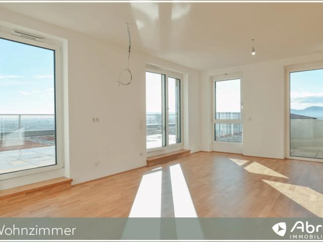 Traumhafte Luxus Vier Zimmerwohnung in den Danube Hills