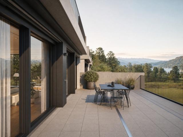Traumhafte Lage mit grosser Terrasse zum Mitbestimmen