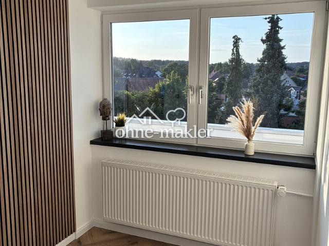 Traumhafte Loftwohnung mit ca 22m² Dachterrasse, Aufzug & Parkblick – provisionsfrei