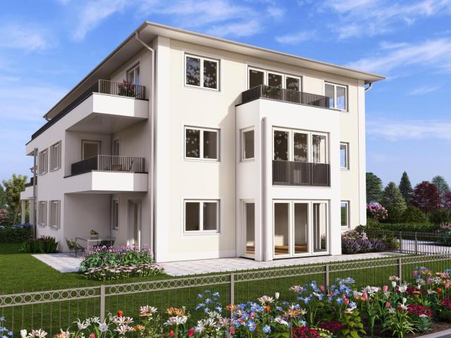Traumhafte Penthauswohnung 5 Zimmer Neubau KFW 40 Erstbezug in Buchloe