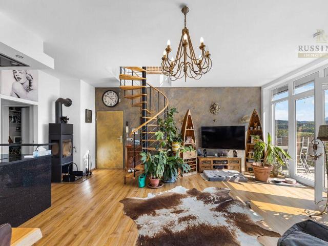 Traumhafte Penthouse Maisonette mit einzigartigem Seeblick #Wörthersee Blick #Karawankenblick #Raumwunder
