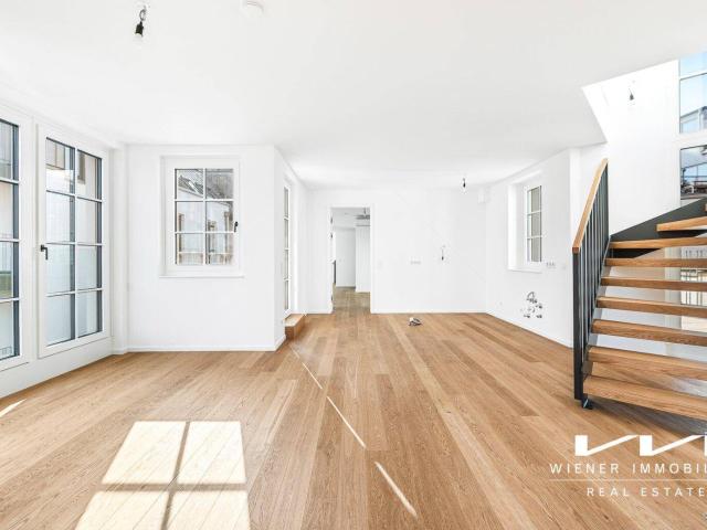 Traumhafte Penthousewohnung in alter Hutfabrik