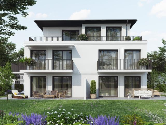 traumhafte, ruhige Gartenwohnung
