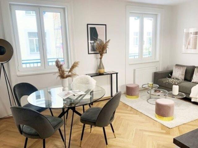 Traumhafte, sanierte Wohnung mit 24 m² Loggia vermietet bis 31.10.2027